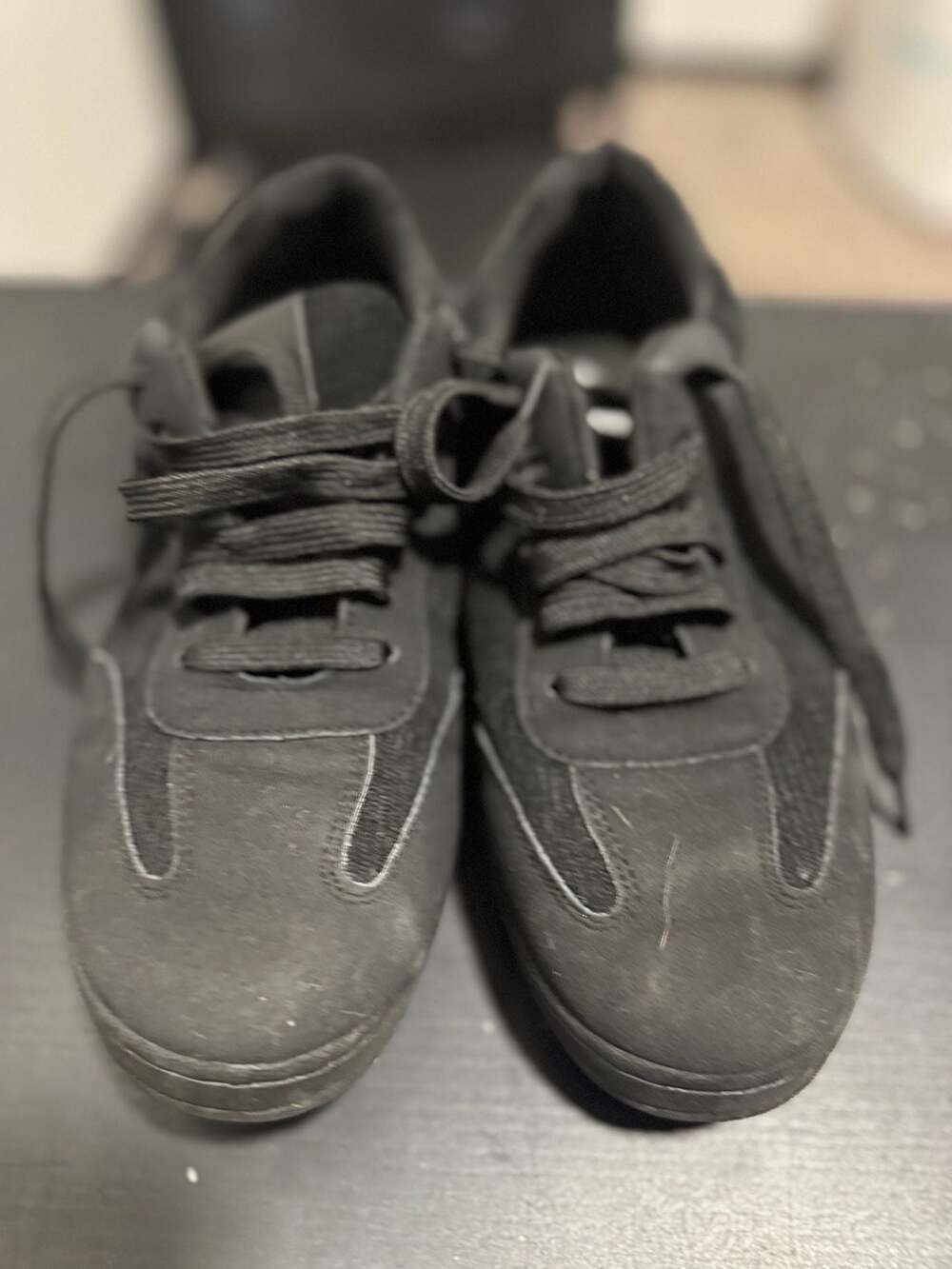 Witwatia Suede & Corduroy Casual Sneakers For Women Lace-Up Trendy Women’s Shoes
